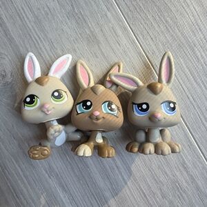 Littilest Pet Shop Baby Bunnies
